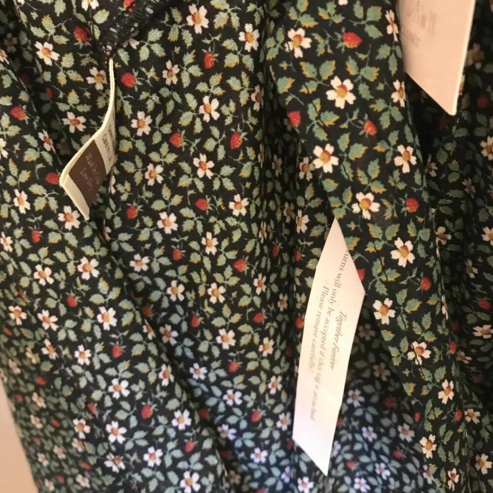 NWT Christy Dawn Katrina Night Strawberry S - Picture 3 of 4